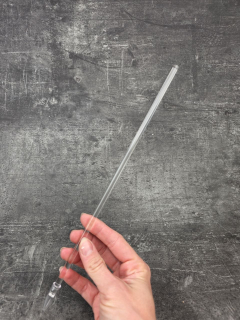 Opora rostlin - průhledná tyč 6mm/ 30cm